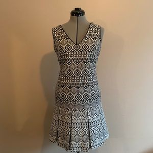 Jessica Simpson Pleated Dress